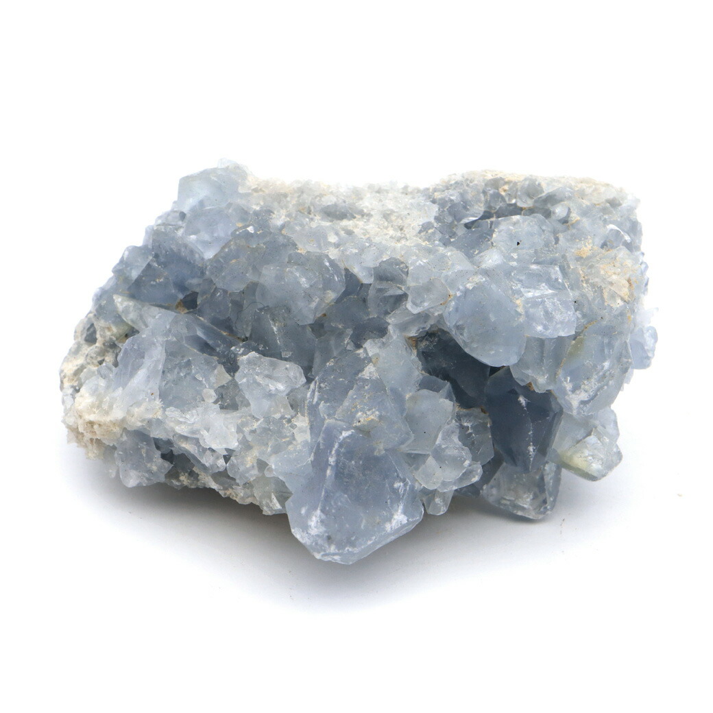 楽天市場】セレスタイト 原石 323g クラスター マダガスカル産 天青石