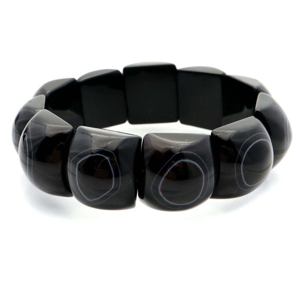 楽天市場】天眼石 バングル メノウ 瑪瑙 ブレスレット メンズ