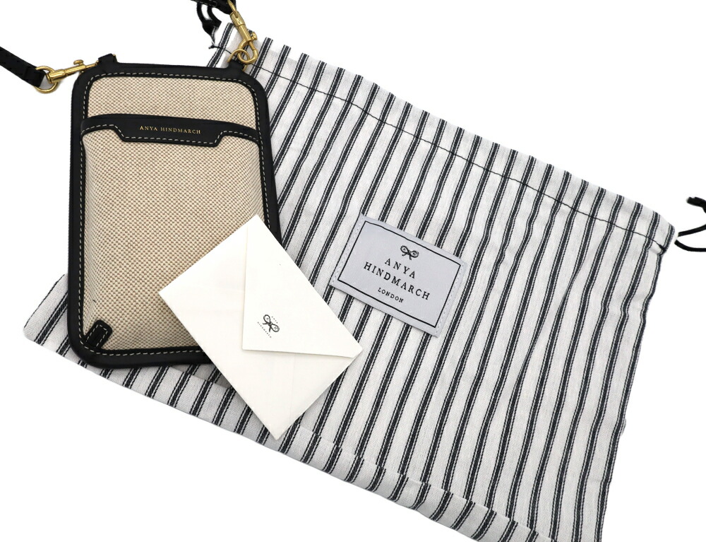 楽天市場】ANYA HINDMARCH アニヤハインドマーチ スマホショルダー