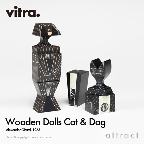 楽天市場】ヴィトラ Vitra Wooden Dolls ウッデン ドール Cat & Dog