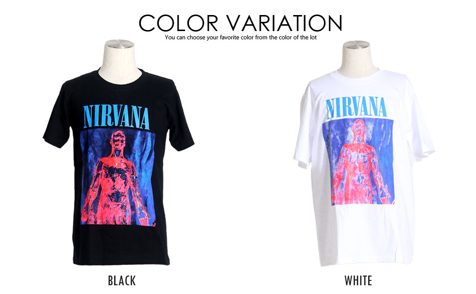 楽天市場】Nirvana ニルヴァーナ Tシャツ ニルバーナ ロックTシャツ
