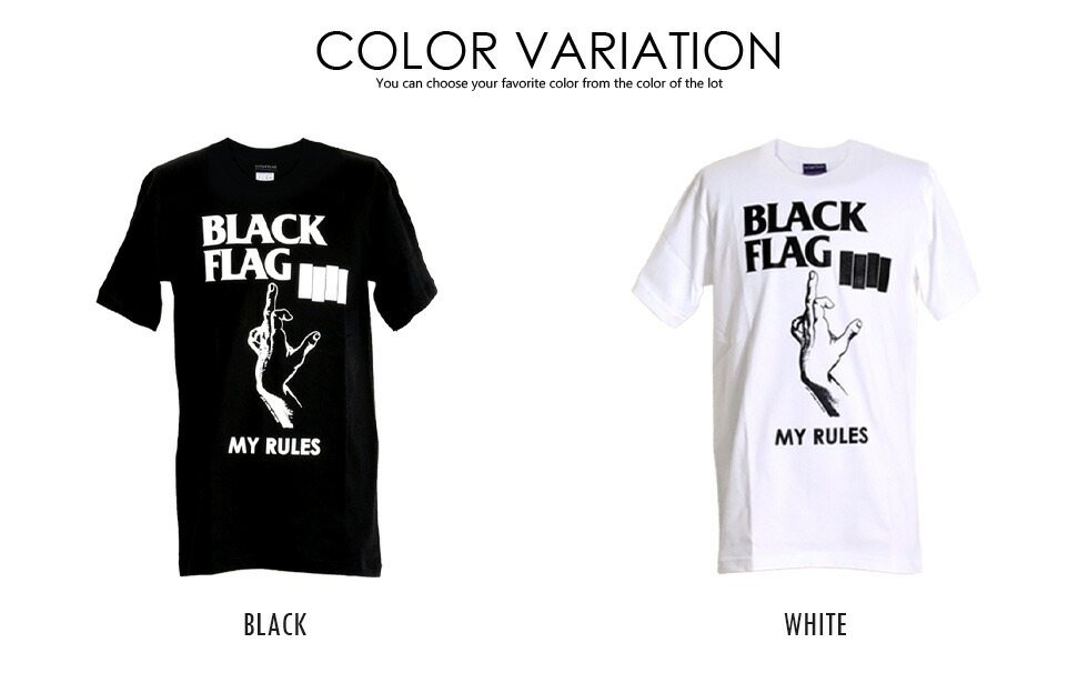 楽天市場】BLACK FLAG Tシャツ ブラックフラッグ ロックTシャツ バンド