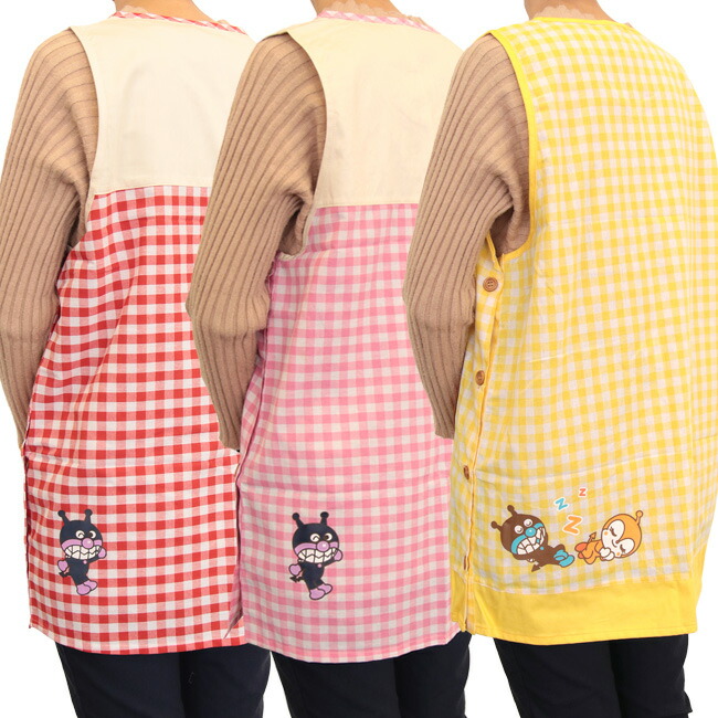 楽天市場】アンパンマン エプロン キャラクターエプロン キャラクター