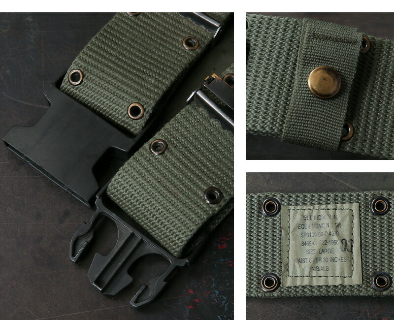 楽天市場】実物 USED 米軍 LC-2A ピストルベルト OD 新型【クーポン
