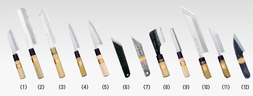 楽天市場】堺菊守 特殊包丁 うなぎ裂包丁 (6)大阪型極上 全長180mm