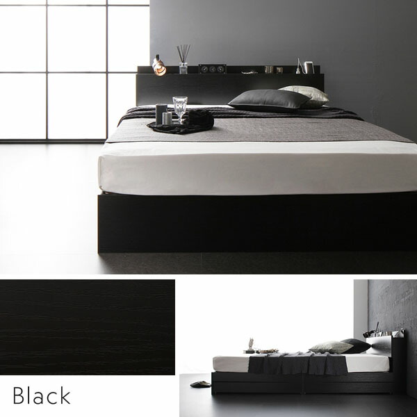 楽天市場】ベッド セミダブル ベッドフレームのみ グレージュ