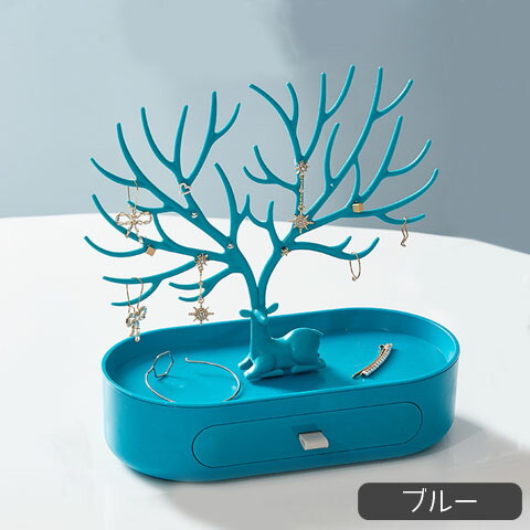 楽天市場】アクセサリー什器 アクセサリー スタンド 鹿 トレー