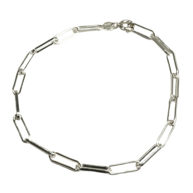 楽天市場】シルバー925 アズキチェーン シルバーブレスレット 幅広