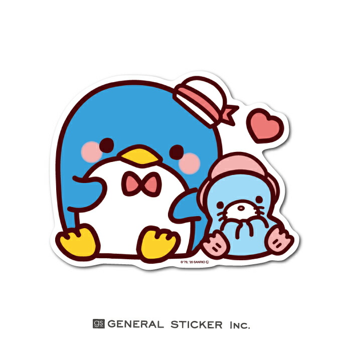 楽天市場】タキシードサム ゆるかわ ウォールステッカー サンリオ