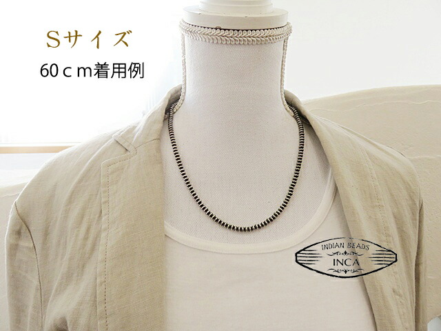 楽天市場】ナバホ ビーズネックレス ハンドメイド シルバー925