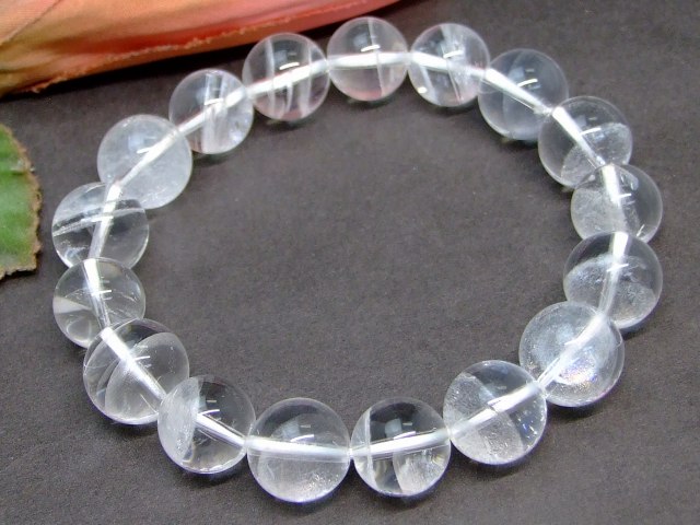 楽天市場】59995 ホワイト ファントム クォーツ 水晶 12mm AAA