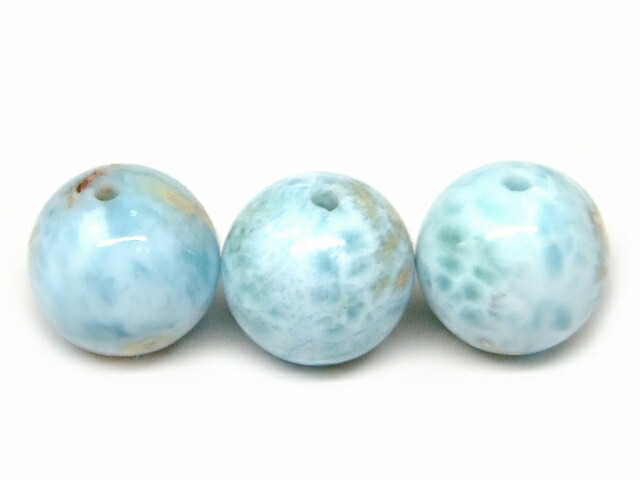 訳ありラリマー　 10粒セット 楽天市場】ラリマー 粒売り 10mmの通販