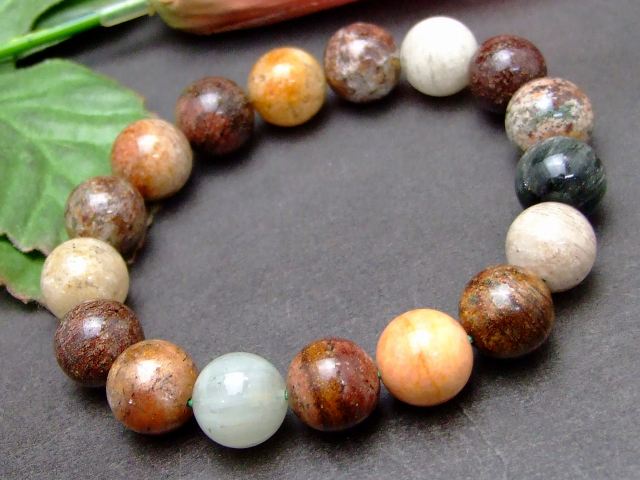 楽天市場】57594 12mm ガーデン 水晶 ガーデンクォーツ ブレスレット