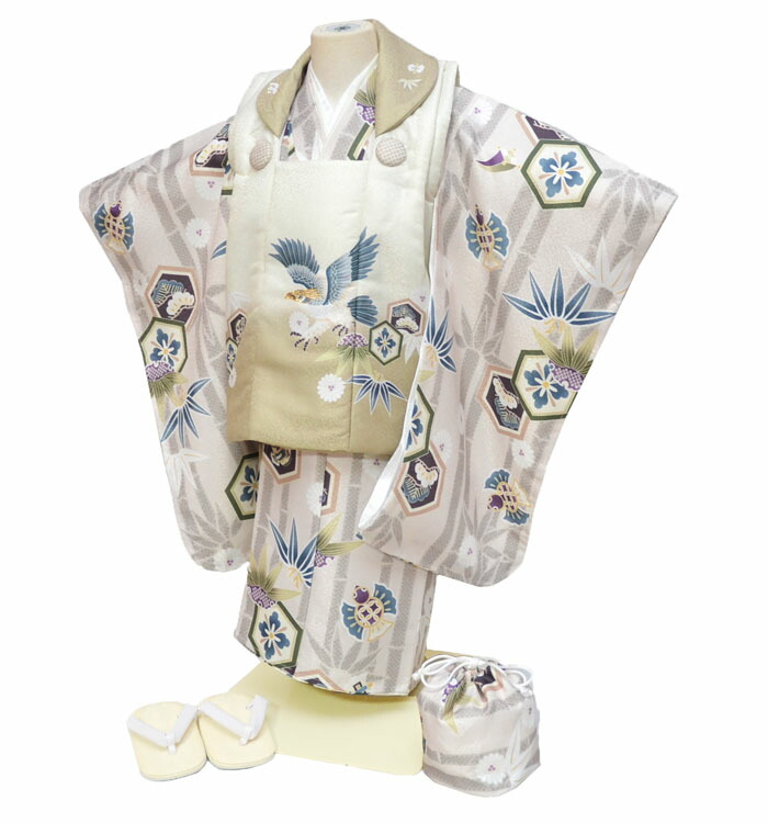 キッズ和服 男の子 三歳 七五三 被布セット」の人気商品一覧 | 安い