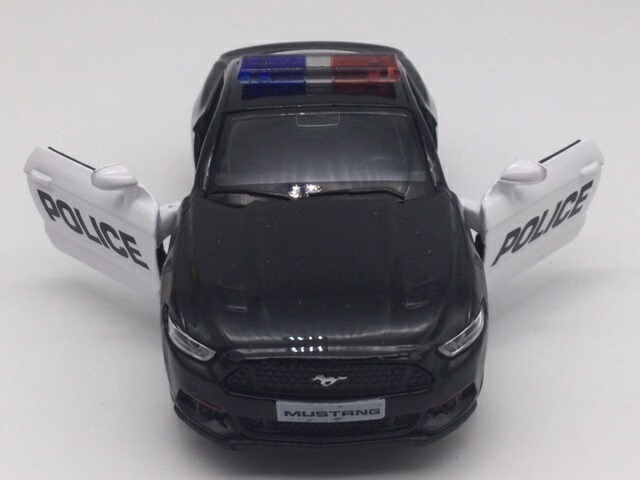 楽天市場】ミニカー 1/36 2015 フォード マスタングGT パトカー仕様