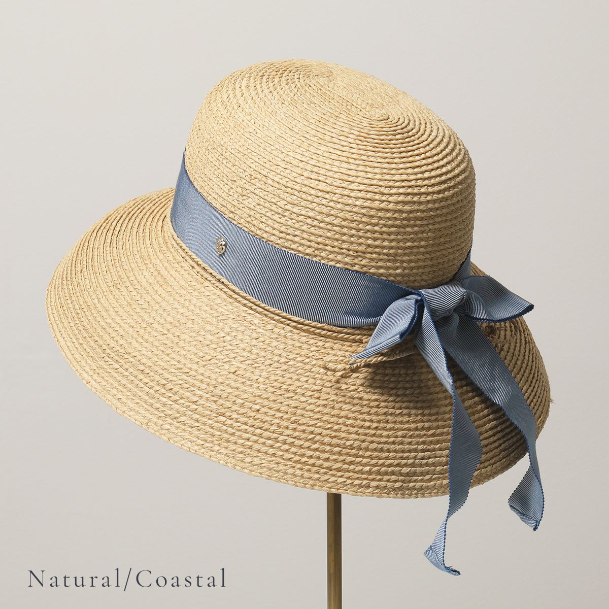 楽天市場】HELEN KAMINSKI ヘレンカミンスキー ラフィアハット NEWPORT