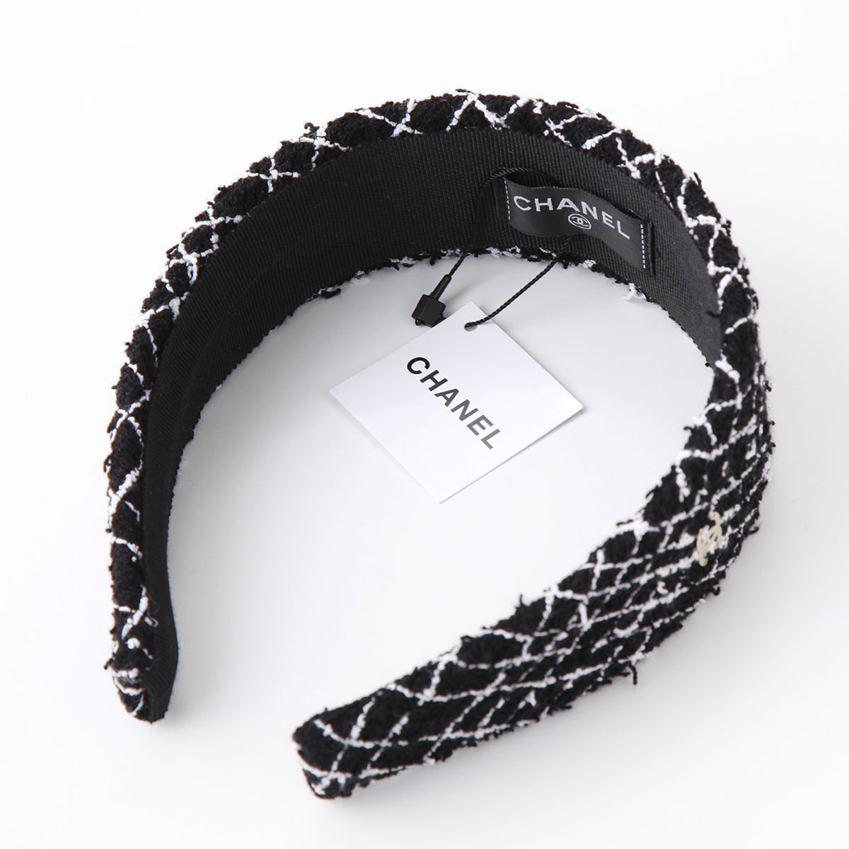 楽天市場】CHANEL シャネル カチューシャ AA9458 B14122 B14121