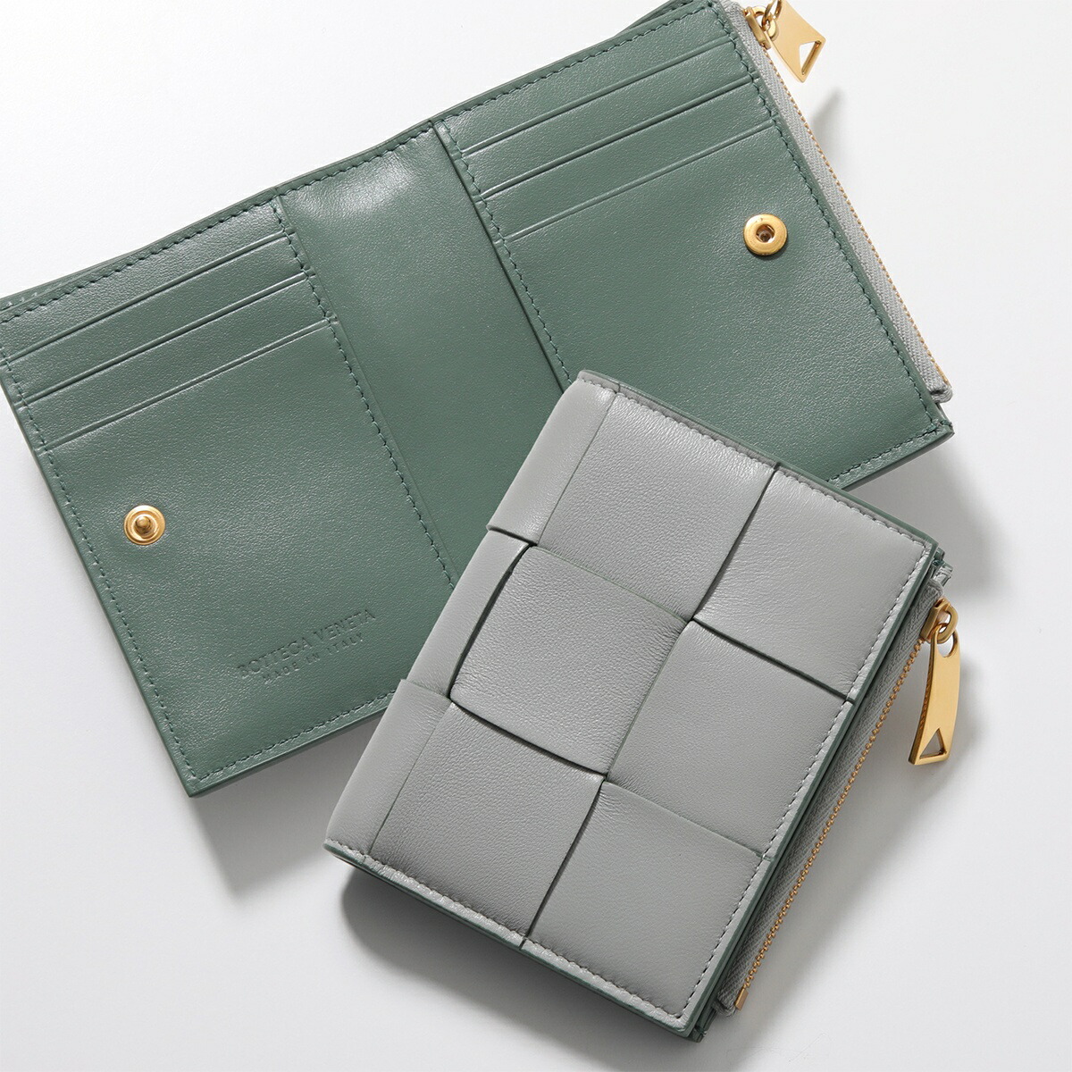 楽天市場】BOTTEGA VENETA ボッテガヴェネタ 二つ折り財布 742698