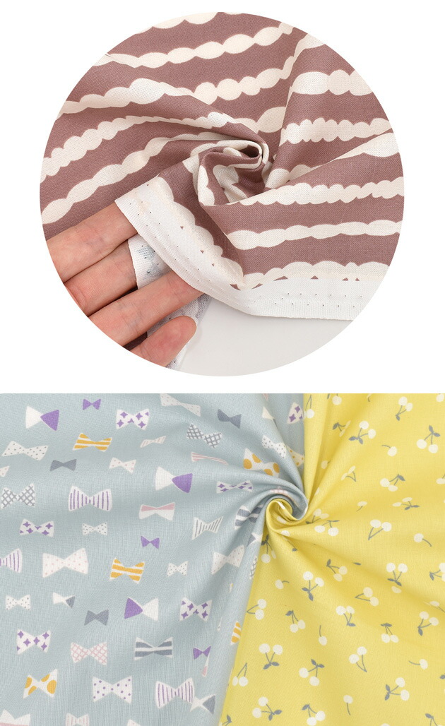 楽天市場】（完売しました）シーチング 生地 pataco 北欧風 3パターン