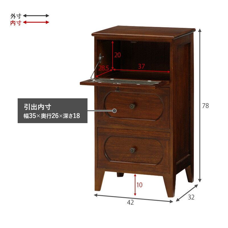 楽天市場】【エントリー最大P4倍＆クーポン有】チェスト 木製 ガラス