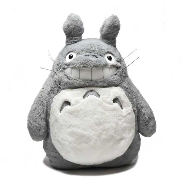 楽天市場】となりのトトロ ふんわり大トトロ 笑い ぬいぐるみ Lサイズ