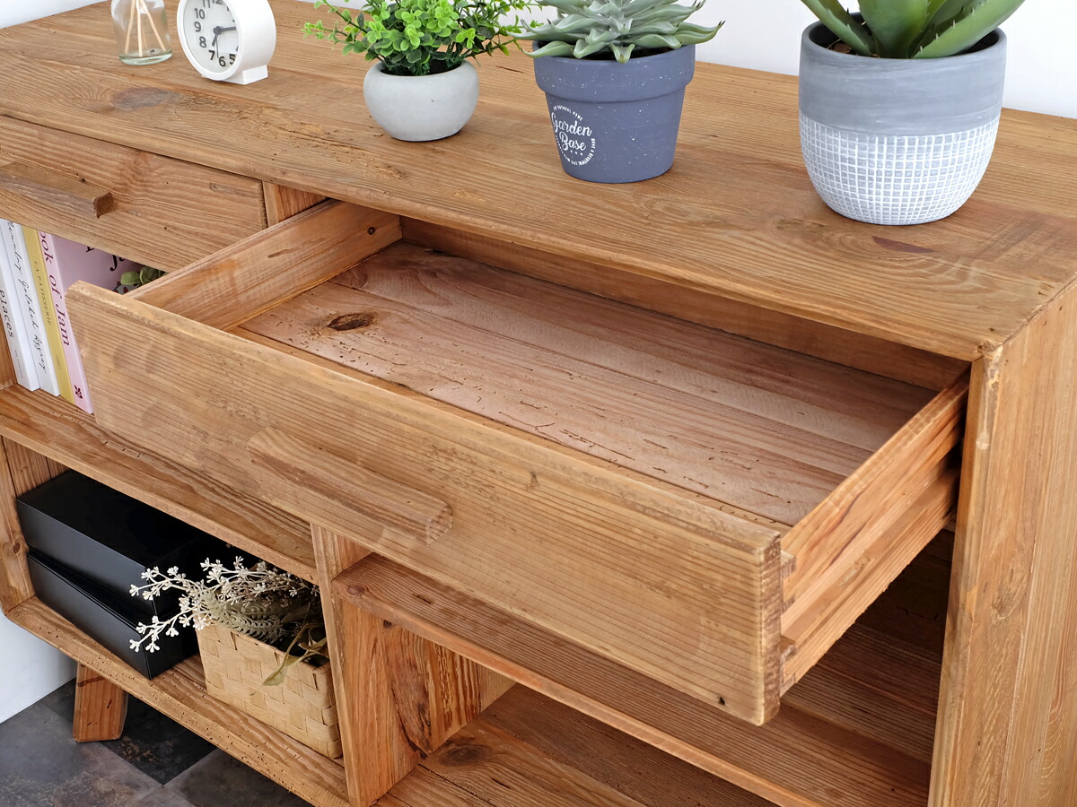 楽天市場】【古材家具】リサイクルパイン オープンシェルフ