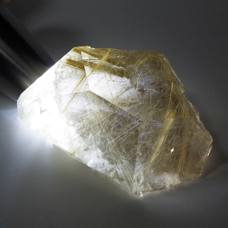 楽天市場】ルチルクォーツ ポイント原石 ブラジル産 鉱物 天然石