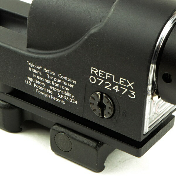 楽天市場】トリジコン タイプ リフレックスサイト BK : SAMURAI
