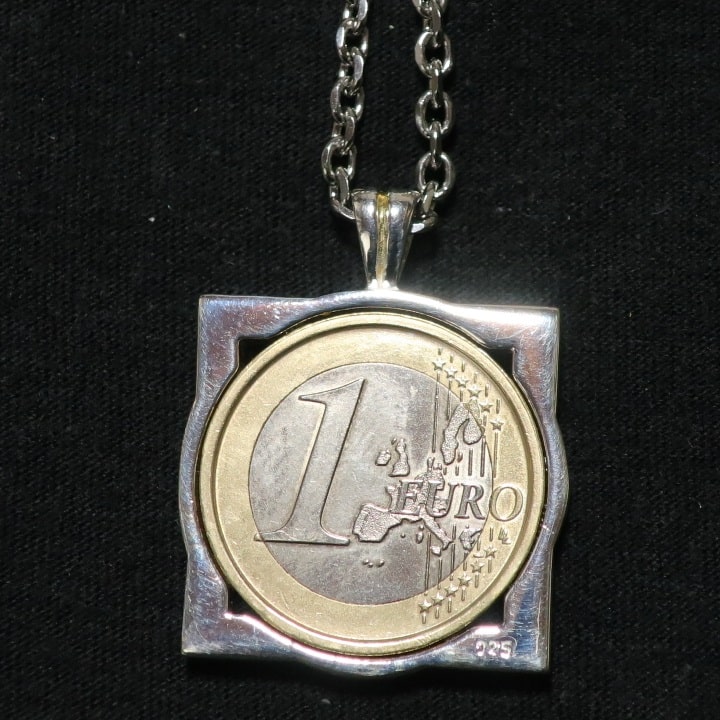 楽天市場】レオナルド・ダ・ヴィンチ コイン ネックレス/ペンダント