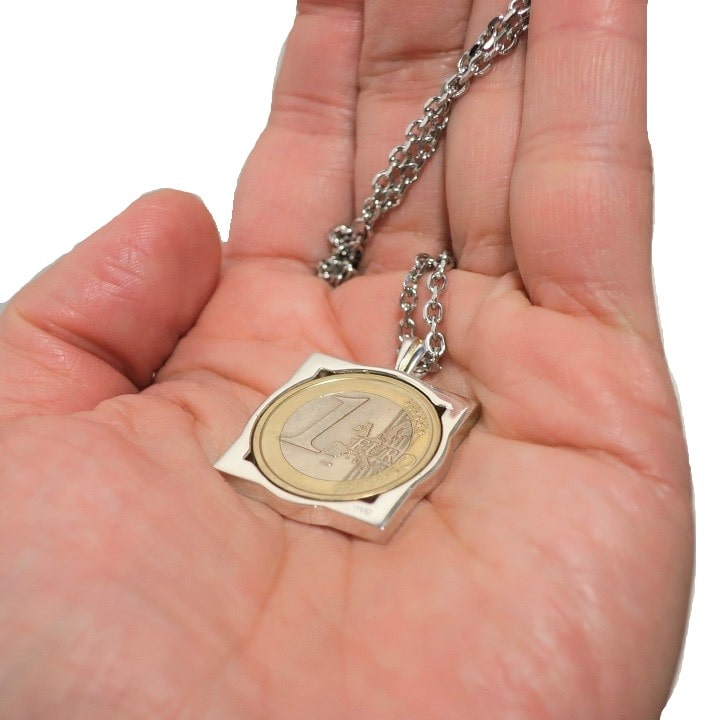 楽天市場】レオナルド・ダ・ヴィンチ コイン ネックレス/ペンダント