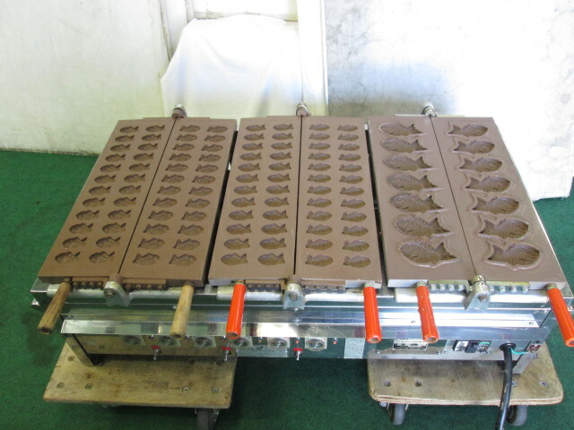 楽天市場】大和田製作所 スーパー電子火床 OWD-101E 電気たい焼き器