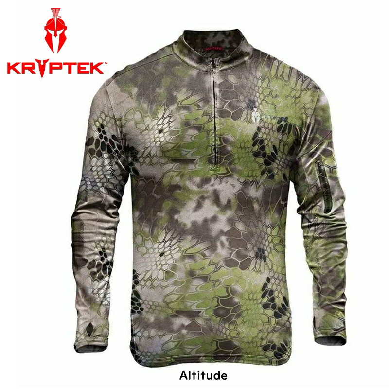 楽天市場】【50%OFF！】Kryptek クリプテック 正規品 TORA 1/4 ZIP