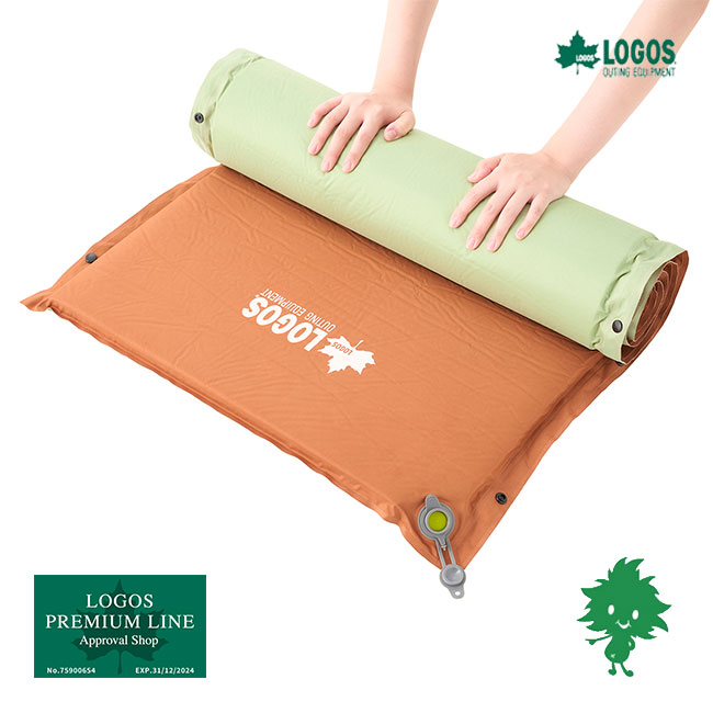 楽天市場】送料無料 LOGOS/ロゴス 72884171 高密弾力 55セルフイン