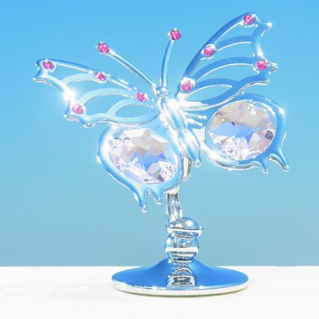 楽天市場】ピンク 蝶 置物 誕生日 プレゼント ギフト 贈り物 女性 母