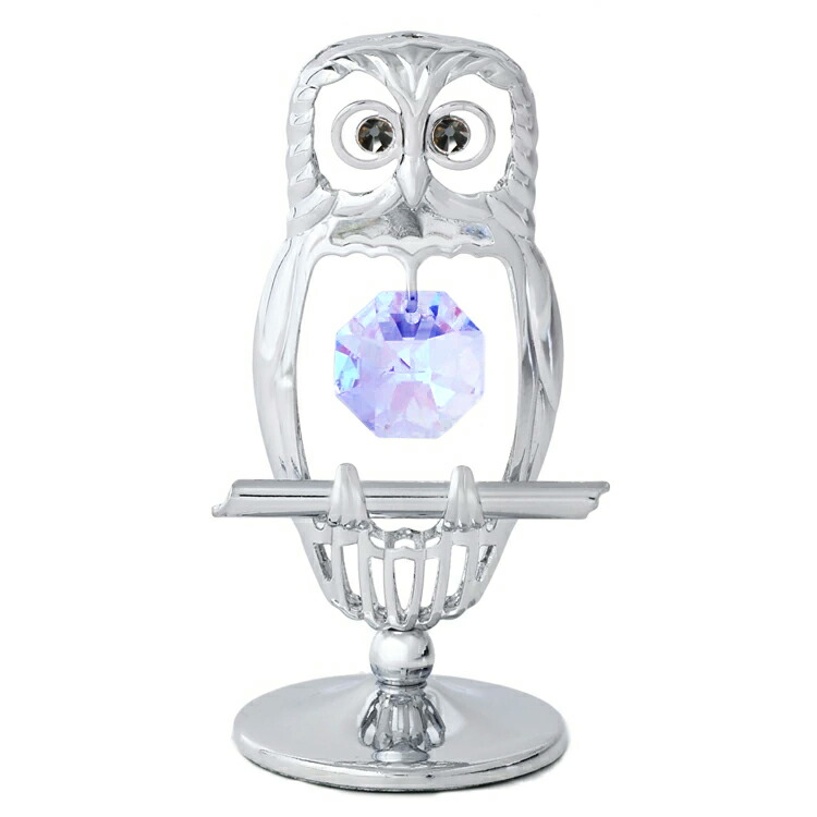 楽天市場】スワロフスキー クリスタル フクロウ 1003319の通販