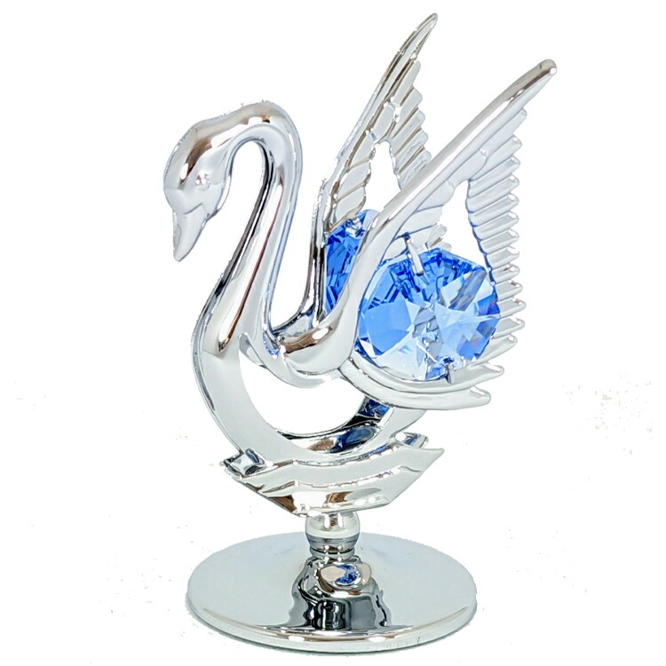 楽天市場】白鳥 置物 ブルー 誕生日 プレゼント ギフト 贈り物 女性