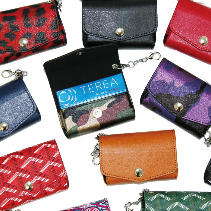 楽天市場】iqos イルマi ケース アイコス ヒートスティック テリア