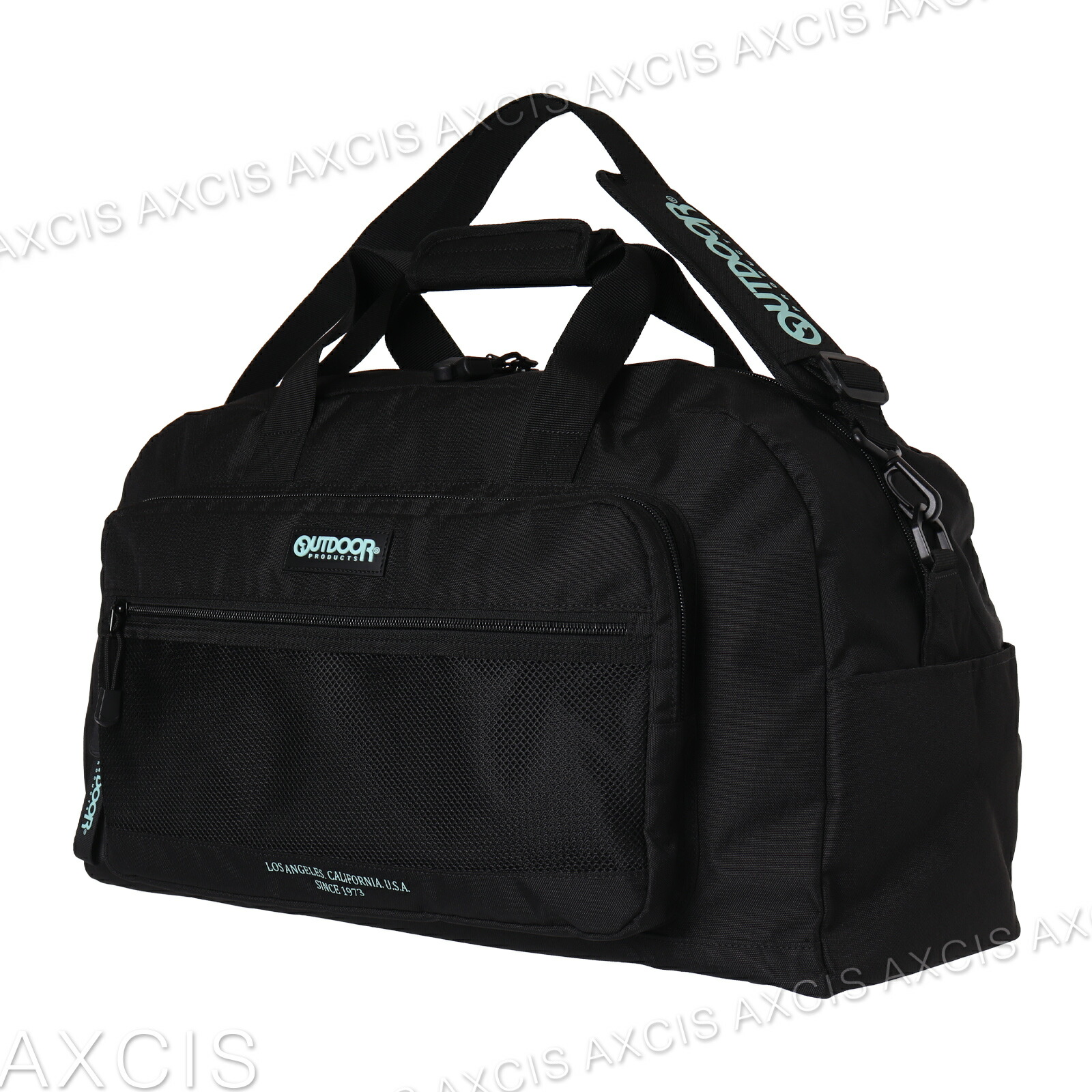 楽天市場】OUTDOOR トラベルボストン ポリ ラバープレート 大容量 軽量