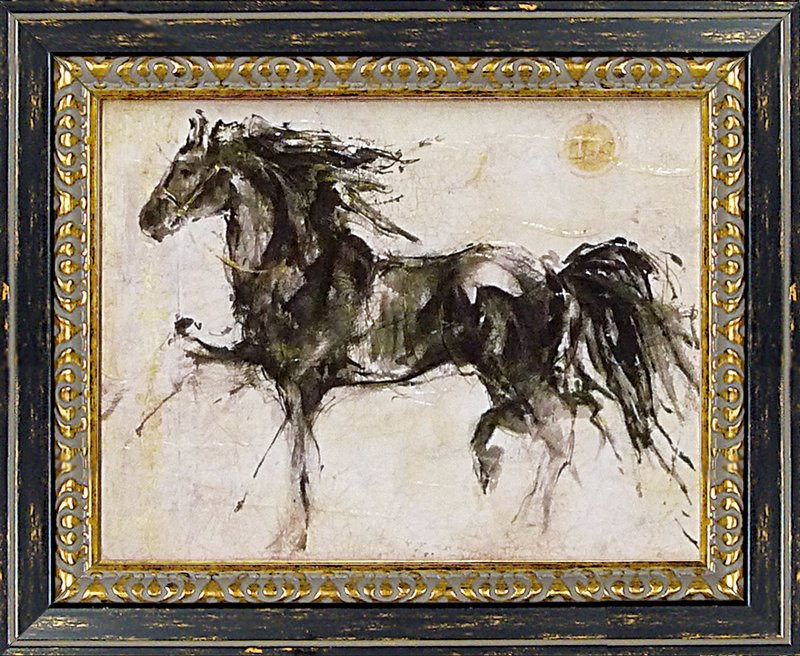 楽天市場】絵画 馬 ゴットフライド マルタ ウィング ラン/インテリア