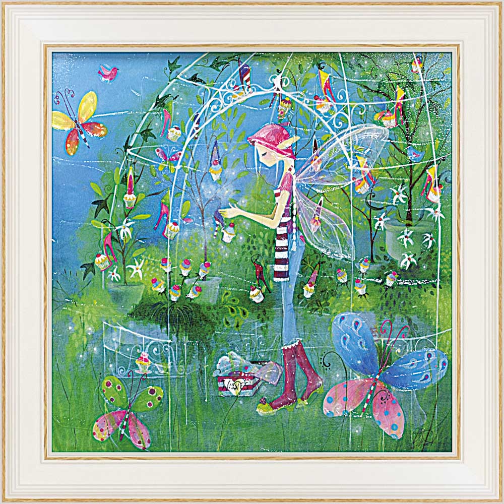 楽天市場】絵画 ロリー マクファール「フェアリー ガーデン