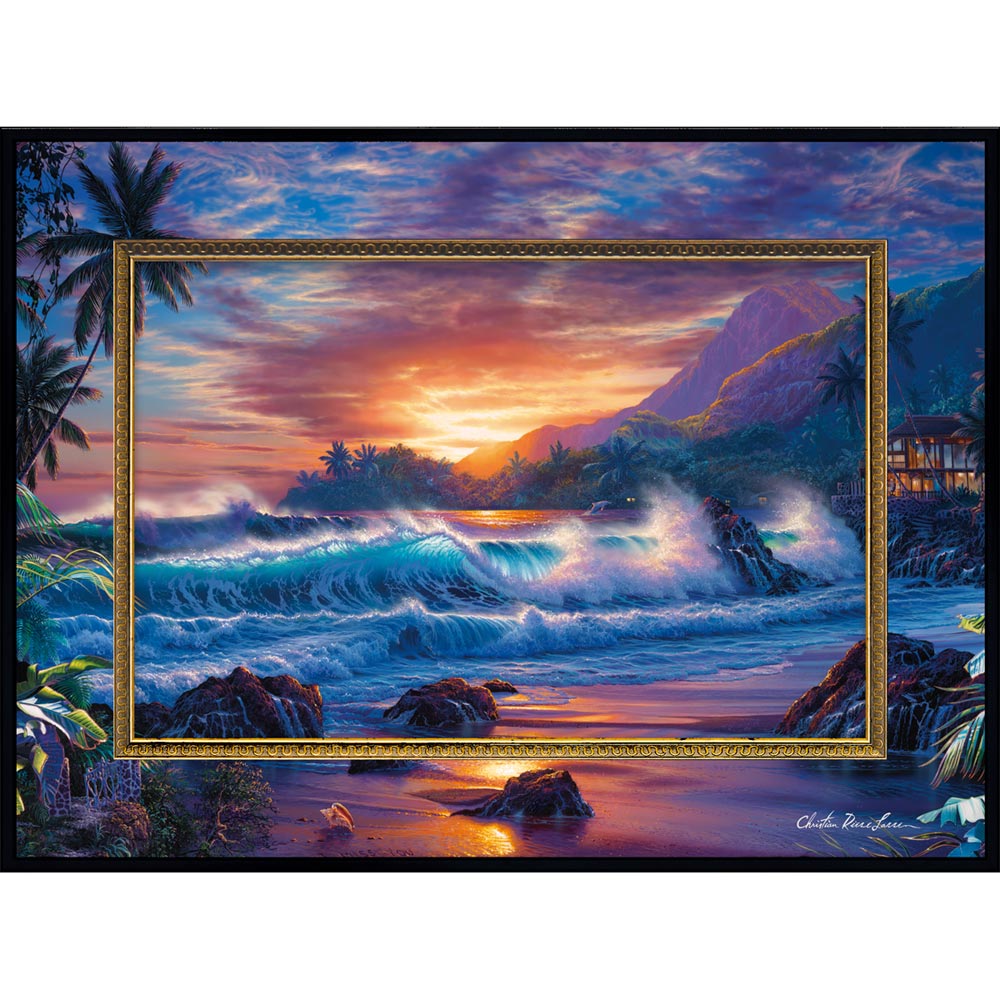 楽天市場】絵画 クリスチャン・リース・ラッセン ビッグアート