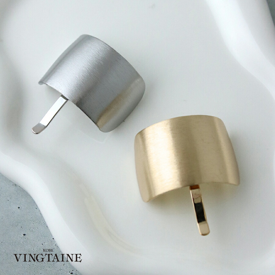 楽天市場】【ヘアゴムタイプ入荷】ポニーフック メタル プレート