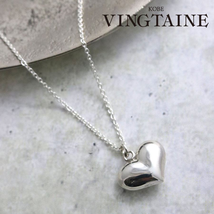 楽天市場】シルバー925 ネックレス ハート ペンダント Sサイズ
