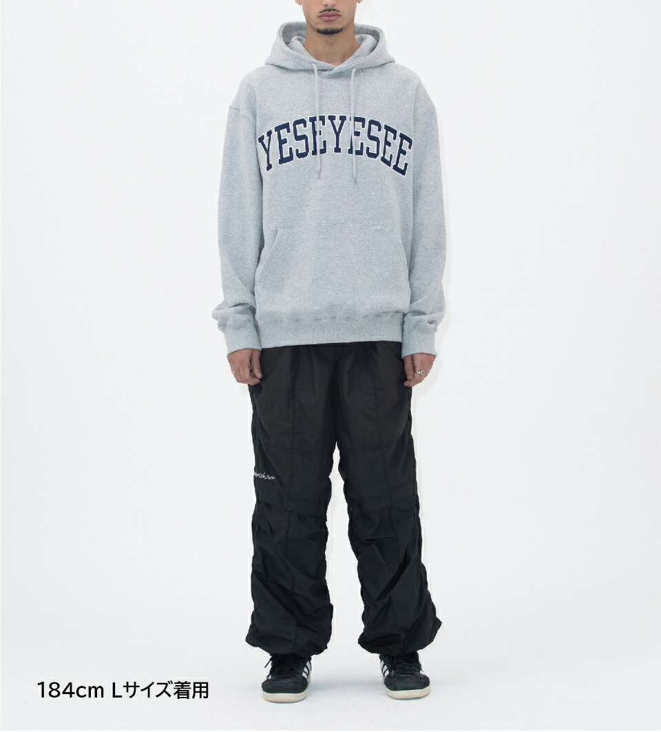 楽天市場】送料無料 TXT ボムギュ着用 YESEYESEE Arch Logo Hoodie