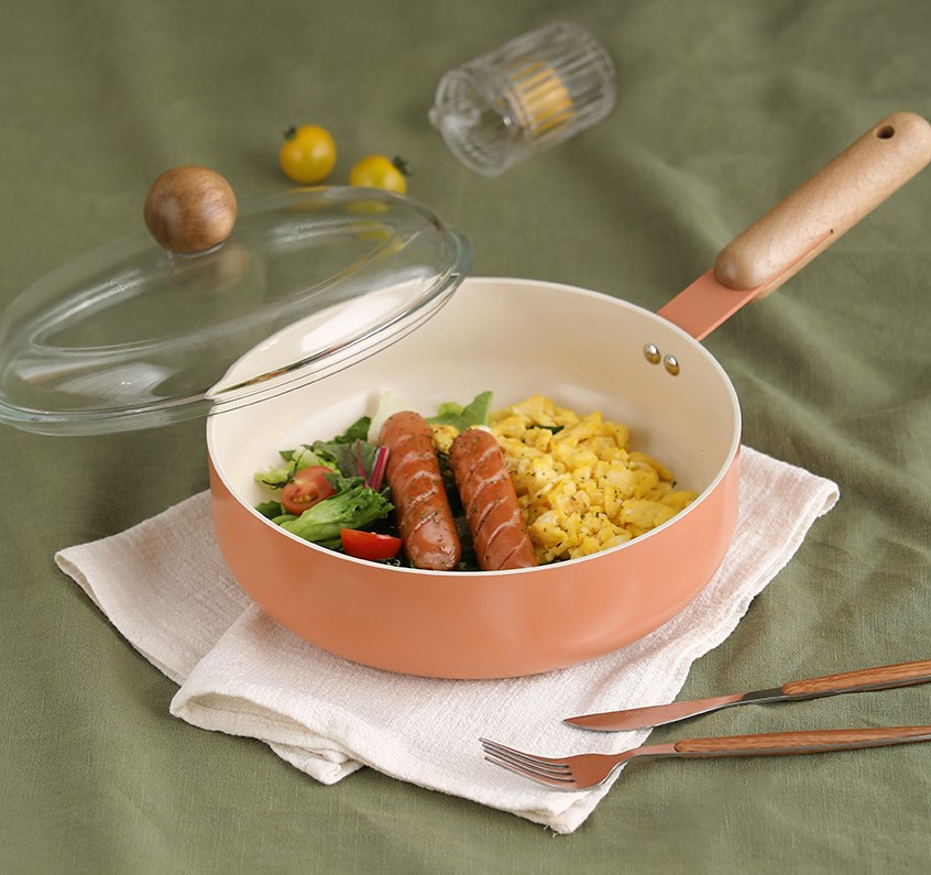 楽天市場】☆配送無料☆2点セット[Neoflam] Atelier フライパン24cm+深