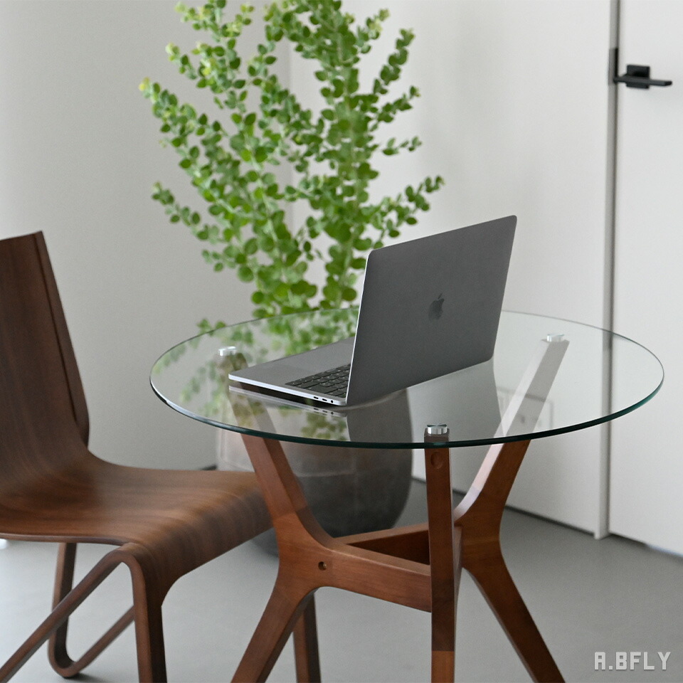 楽天市場】カフェテーブル 円形 70cm 2人用 おしゃれ 北欧 ガラス