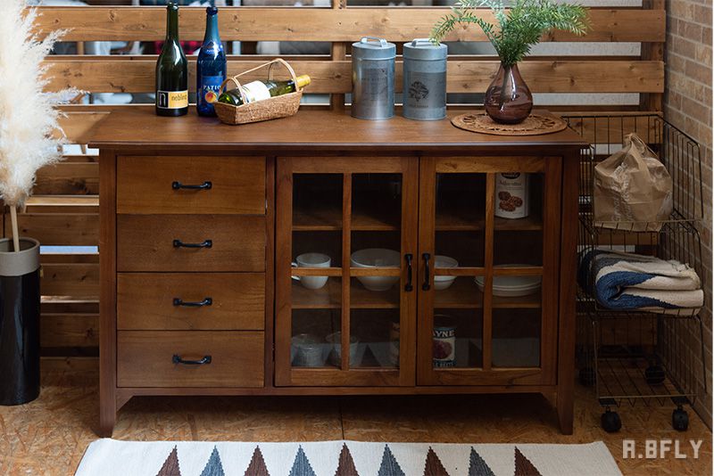 楽天市場】【最大6,000円クーポン配布中】キャビネット ガラス扉