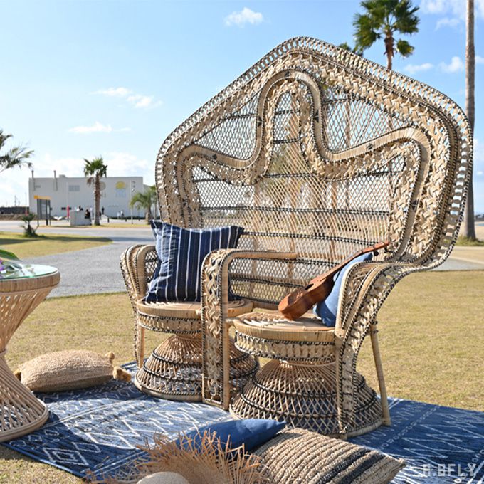 楽天市場】【受注生産商品】インテリア イス チェア 椅子 ピーコック