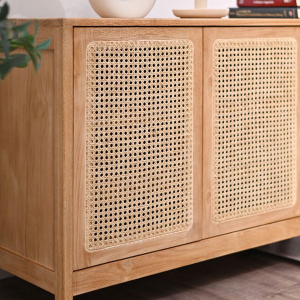 楽天市場】チェスト 120cm幅 キャビネット シェルフ サイドボード