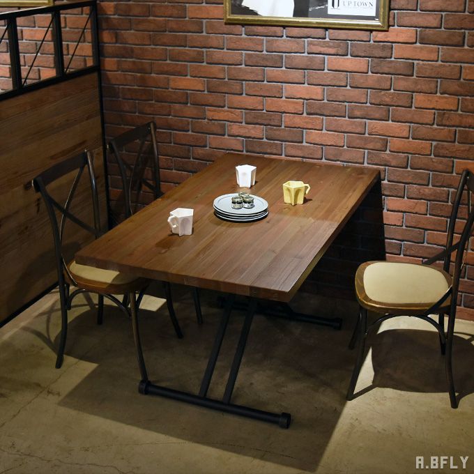 無垢材 昇降式 リフティングテーブル」の人気商品一覧 | 安い商品を